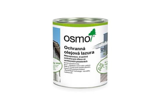 OSMO Ochranná olejová lazura EFEKT 0,75 l - atraktivní stříbrně metalické odstíny - 1140 Stříbrný akát