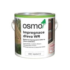 OSMO 4001 Impregnace dřeva - bezbarvá impregnace na fasády, zahradní domky, ploty - 2,5 l