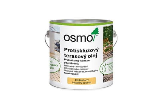 OSMO Protiskluzový terasový olej 430 bezbarvý 2,5 l