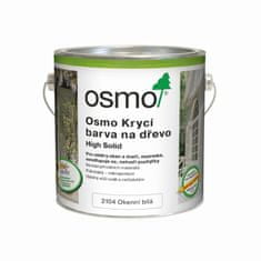 OSMO 2104 Krycí barva na dřevo bílá na okna 2,5 l