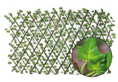 Vixson Roztahovací zahradní plot, 50 x 200 cm - GREENFENCE