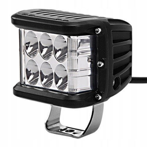 Verk 12245 Pracovní světlo LED halogen 18 LED, 45 W, IP67