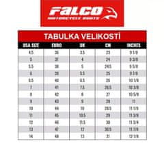 Falco Dámské boty na moto 881 Lennox 2 lady red vel. 37