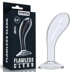 Love toys LOVETOY Flawless Clear Anal Plug PLUG 6"