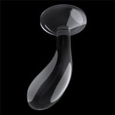 LOVETOY Flawless Clear Anal Plug PLUG 6"