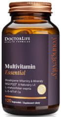 DoctorLife DOCTOR LIFE Multivitamin Essential HEALTH 120 kapslí