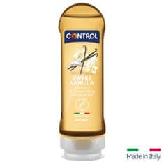 CONTROL CONTROL SWEET VANILLA INTIMNÍ masážní gel 200 ml