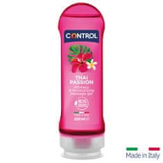 CONTROL CONTROL THAI PASSION masážní gel LUBRYKANT 200ml