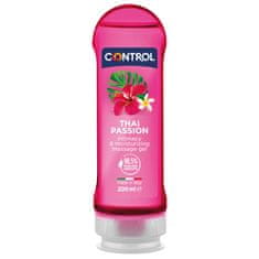 CONTROL CONTROL THAI PASSION masážní gel LUBRYKANT 200ml