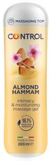 CONTROL CONTROL Almond Hammam masážní gel CAP 200 ml