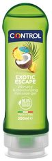 CONTROL CONTROL EXOTIC ESCAPE masážní gel INTIMATE 200ml