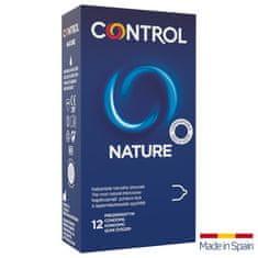 CONTROL CONTROL Nature classic LATEXové kondomy 12 ks