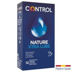 CONTROL CONTROL Nature Xtra Lube Latexové kondomy 12ks