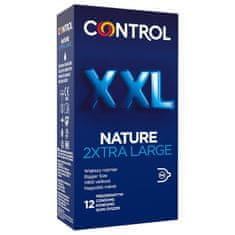 CONTROL CONTROL Nature 2XTRA LARGE XXL kondomy 12 ks