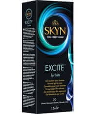 Lifestyles Skyn SKYN Excite for him MEN stimulující gel 15 ml