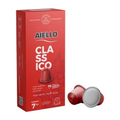 Caffé AIELLO Aiello kapsle Classica 10 ks, kompatibilní s Nespresso