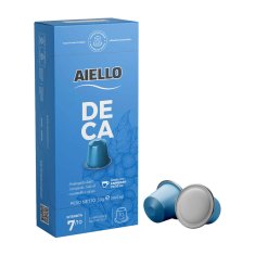 Caffé AIELLO Aiello kapsle Dec 10 ks , kompatibilní s Nespresso