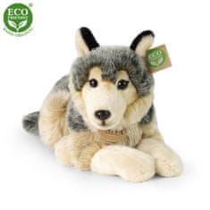 Rappa Plyšový vlk ležící 30 cm ECO-FRIENDLY