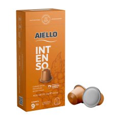 Aiello kapsle Intenso 10 ks, kompatibilní s Nespresso