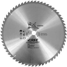 Verke  Pilový kotouč s SK plátky 500x32mm 60 zubů + redukce 20/25,4/30mm