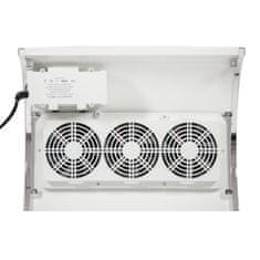 Nailee Odsávačka prachu Elegant 3 ventilátory bílá