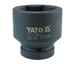 YATO Kovaný vnitřní nástrčný klíč 1" šestihranný 50 mm CrMo - YT-1198