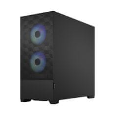 Fractal Design Pop Air RGB Black TG Clear Tint/Midi Tower/Transpar./Černá