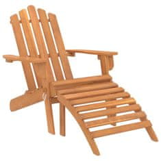 Greatstore 3dílná sada zahradního nábytku Adirondack masivní akácie