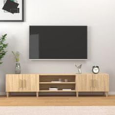 Vidaxl TV skříňka dub sonoma 180 x 31,5 x 40 cm kompozitní dřevo