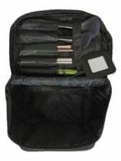 Toaletní taška Make Up Bag Make Up Bag Toaletní taška Cestovní taška Travelcosmetic s rukojetí Kosmetické pouzdro v černé barvě