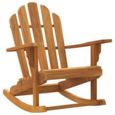 Vidaxl Zahradní houpací židle Adirondack 79x100x103 cm masivní teak