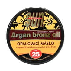 SUN Vital Opalovací máslo s BIO arganovým olejem SPF 25 SUN VITAL  200 ml