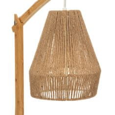 Atmosphera Stolní lampa PALM, bambusová, 55 cm