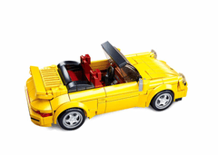 Sluban ModelBricks M38-B1097 Německý žlutý sportovní vůz M38-B1097