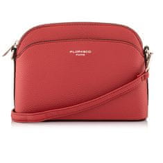 FLORA & CO Dámská crossbody kabelka 2543 rouge