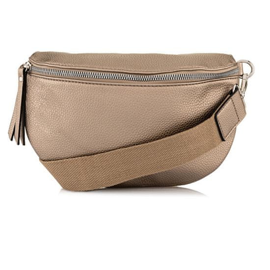 FLORA & CO Dámská ledvinka 3645 taupe metallise