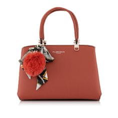 FLORA & CO Dámská crossbody kabelka 2517 brique