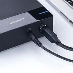Ugreen Kabel do tiskárny USB 3.0 A-B Ugreen US210 - 1 m - Černá KP26281