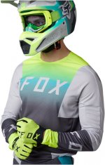 FOX dres FOX 360 Horyzn light grey M