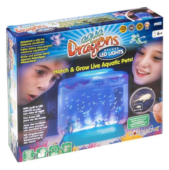 Aqua Dragons Vodní dráčci Akvárium s LED osvětlením