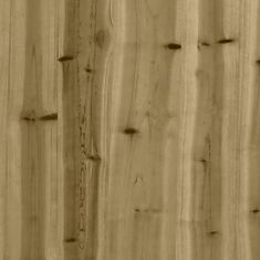 Petromila Zahradní truhlík 80 x 80 x 49,5 cm impregnované borové dřevo