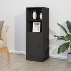 Greatstore Skříň highboard černá 36 x 35,5 x 103,5 kompozitní dřevo