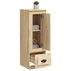 Greatstore Skříň highboard dub sonoma 36 x 35,5 x 103,5 kompozitní dřevo