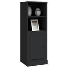 Greatstore Skříň highboard černá 36 x 35,5 x 103,5 kompozitní dřevo