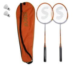 SEDCO BADMINTONOVÁ SADA SEDCO TORNADO 2006S - 2 rakety + míčky