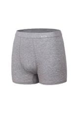 Cornette Pánské boxerky 220 Authentic grey, šedá, XXL