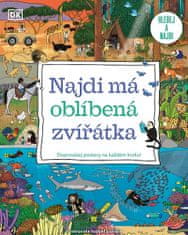 Kolektiv autorů: Najdi má oblíbená zvířata