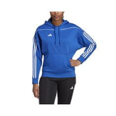 Adidas Mikina modrá 152 - 157 cm/XS Tiro 23 Sweat Hoodie