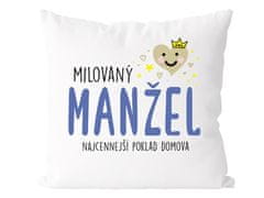 Divja Polštář Milovaný manžel SK