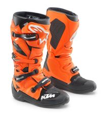 KTM boty ALPINESTARS TECH 7 MX černo-oranžovo-bílé 42/8